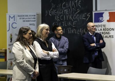 Signature de la charte régionale “culture – éducation populaire” le 12 mai 25