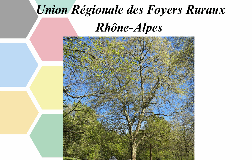 Invitation Assemblée Générale Union Régionale le 12 juin à 14h30