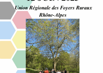 Invitation Assemblée Générale Union Régionale le 12 juin à 14h30