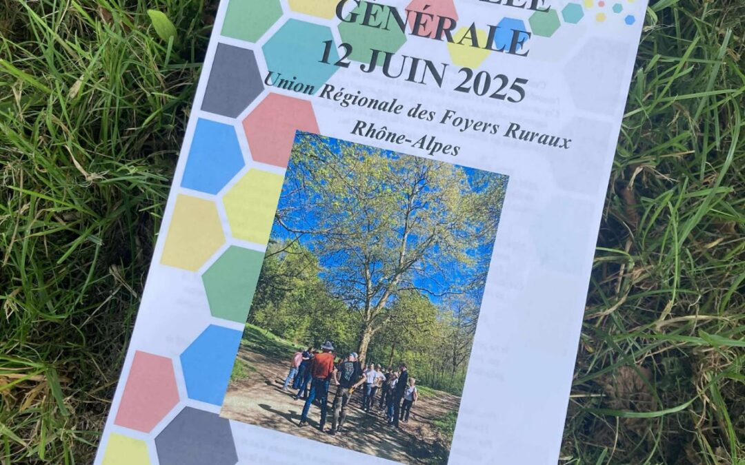Retour en images sur l’Assemblée Générale Union Régionale le 12 juin à Ceyzerieu