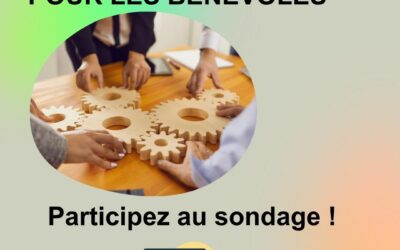 Sondage pour connaître les besoins de formations de vos bénévoles