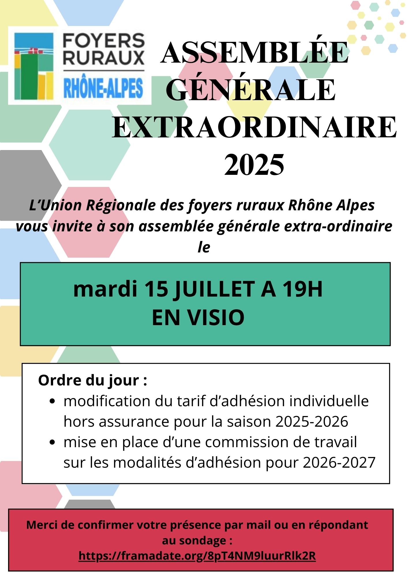 invitation AGE