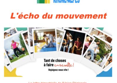 L’Echo du mouvement N°52 – juillet 2025 : Nouvelle version