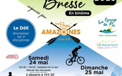 Le “défi Raid Bresse” une aventure sportive et conviviale