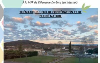 FORMATIONS BAFA (Base et Approfondissement) en Ardèche