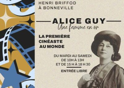 Exposition sur « Alice Guy, la première cinéaste au monde »
