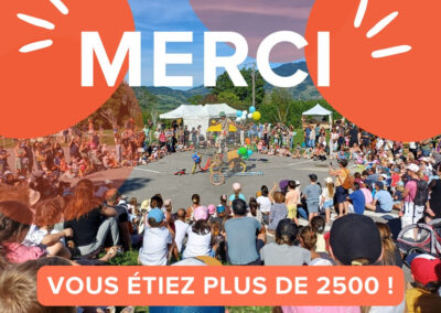 Un festival du Hérisson, organisé par Paysalp, plus que réussi !