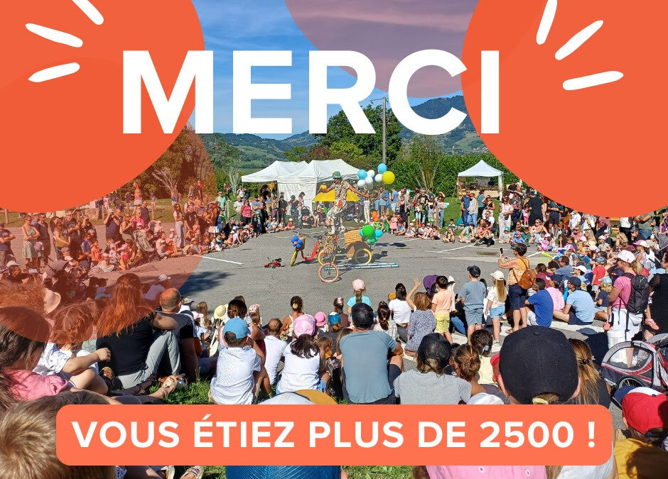 Un festival du Hérisson, organisé par Paysalp, plus que réussi !