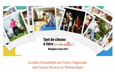 L’Echo du mouvement N°53 – septembre 2025 : les infos de la rentrée