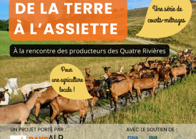 De la terre à l’assiette : à la rencontre des producteurs des 4 rivières