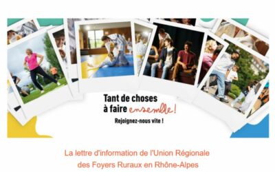L’Echo du mouvement N°54 – octobre 2025 : les infos de l’automne !
