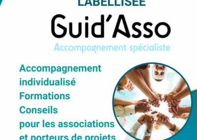 Obtention de la labellisation GUIDE ASSO pour l’Union Régionale