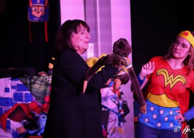 Spectacle de Noël “Emma et le flocon noir” à Viuz-en-Sallaz en décembre