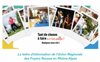 L’Echo du mouvement N°55 – Décembre 2025 : une fin d’année bien remplie !