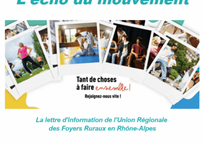 L’Echo du mouvement N°55 – Décembre 2025 : une fin d’année bien remplie !