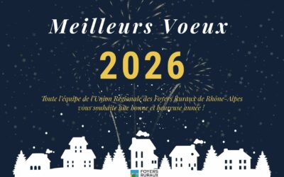 Bonne et heureuse année 2026 !