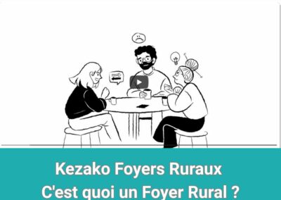 Kezako Foyers Ruraux – C’est quoi un Foyer Rural ? Découvrez le en vidéo !