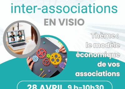Rencontre inter-asso en VISIO le 28 avril 2026 de 9h à 10h30