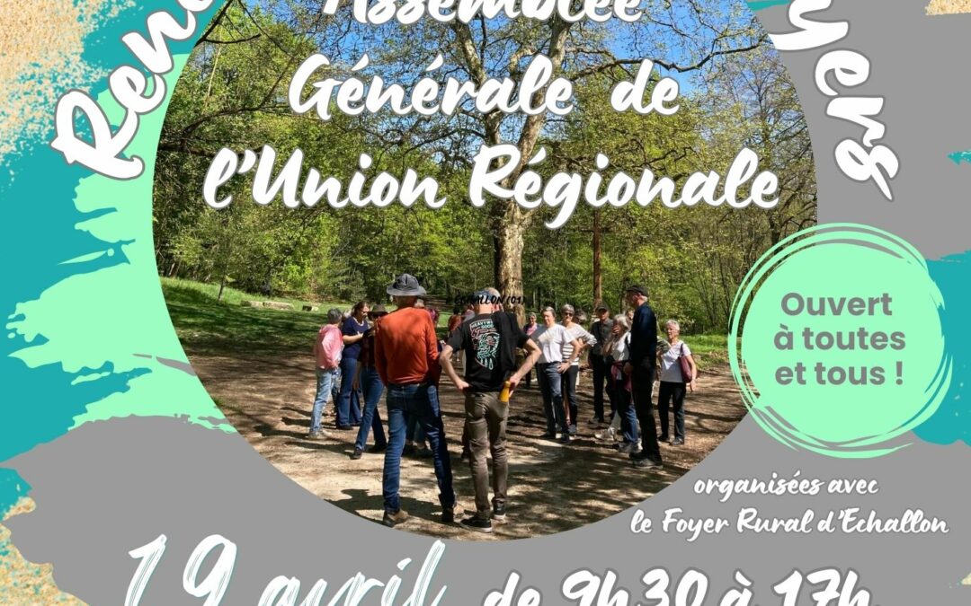 Rencontre Annuelle Interfoyers et AG de l’UR le 19 avril 2026 : inscriptions ouvertes