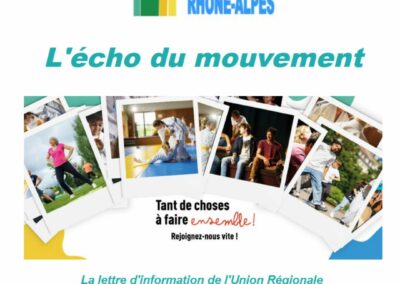 L’Echo du mouvement N°57 – Mars 2026