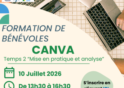 Formation de bénévoles