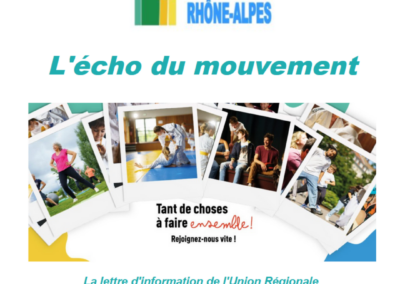 L’Echo du mouvement N°58 – Mai 2026