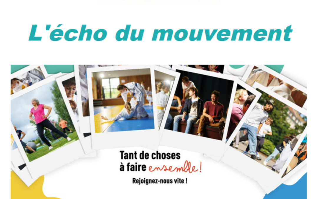 L’Echo du mouvement N°59 – Juillet 2026