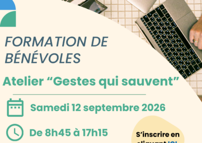 Ateliers “Gestes qui sauvent”