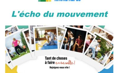 L’Echo du mouvement N°60 – Septembre 2026