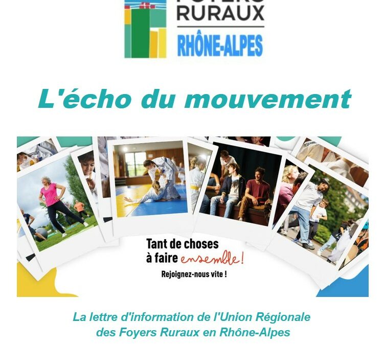 L’Echo du mouvement N°60 – Septembre 2026