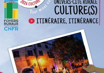 Retour sur les Univers cités Rurales de la culture