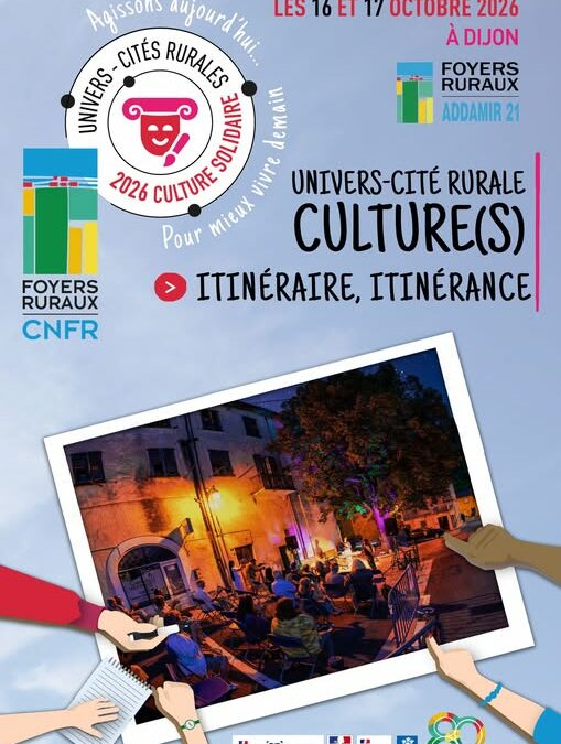 Retour sur les Univers cités Rurales de la culture